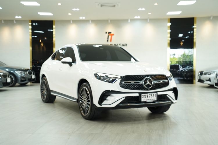 Mercedes-Benz GLC-Class 2025 GLC350e Utility-car เบนซิน เกียร์อัตโนมัติ ขาว