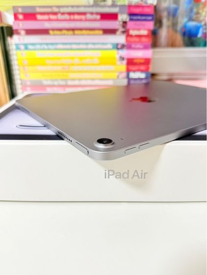 Apple 128 GB iPad Air7 Wi-Fi M3 128GB สีดำ ติดฟิมล์กระจกเรียบร้อย