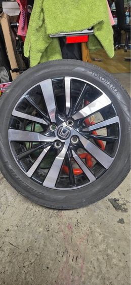 ขายล้อแม็กแท้ มือ 2 Honda City Hatchback RS ตามสภาพ