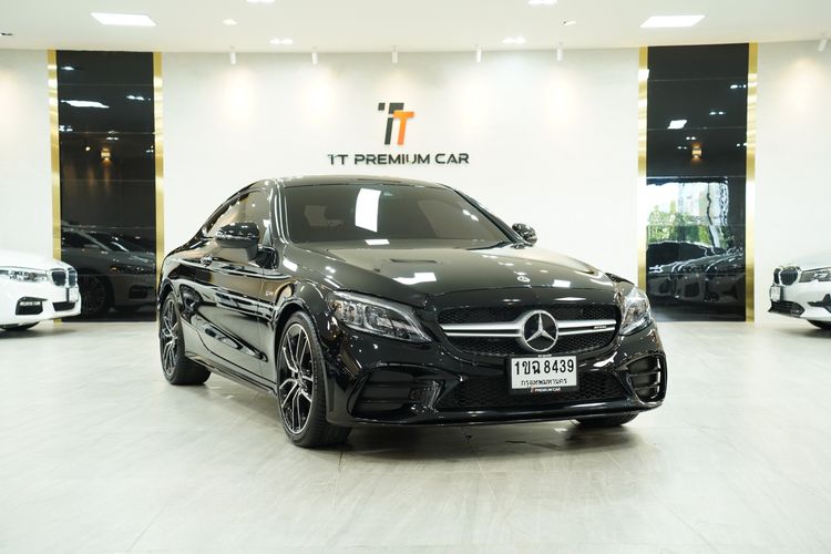 รถ Mercedes-Benz C-Class C43 สี ดำ