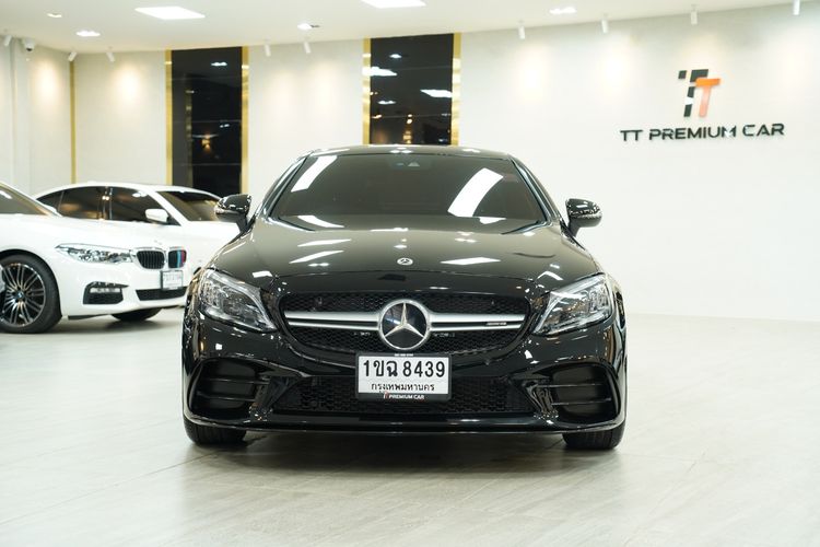 Mercedes-Benz C-Class 2022 C43 Sedan เบนซิน เกียร์อัตโนมัติ ดำ รูปที่ 2
