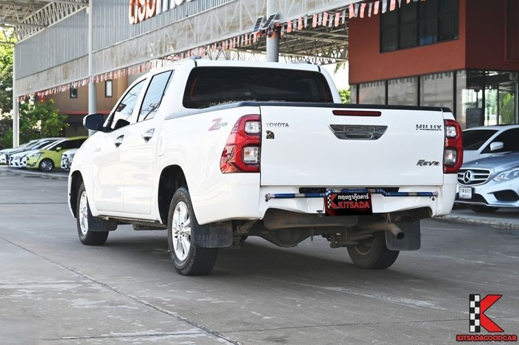 Toyota Hilux Revo 2022 2.4 Z Edition Mid Pickup ดีเซล ไม่ติดแก๊ส เกียร์อัตโนมัติ ขาว รูปที่ 3