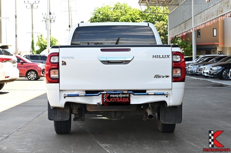 Toyota Hilux Revo 2022 2.4 Z Edition Mid Pickup ดีเซล ไม่ติดแก๊ส เกียร์อัตโนมัติ ขาว รูปที่ 4