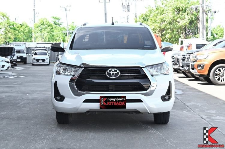 Toyota Hilux Revo 2022 2.4 Z Edition Mid Pickup ดีเซล ไม่ติดแก๊ส เกียร์อัตโนมัติ ขาว รูปที่ 2