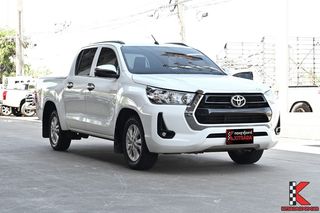 Toyota Hilux Revo 2.4 Single Cab Entry ปี 2022 กระบะคอกมือสอง คอกสแตนเลส พื้นเรียบกันลื่น ไมล์แท้ 30,000 กม. รหัสสินค้า EAAC