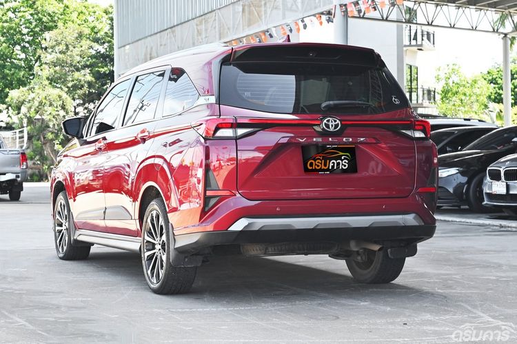 Toyota Veloz 2022 1.5 Premium Utility-car เบนซิน ไม่ติดแก๊ส เกียร์อัตโนมัติ แดง รูปที่ 3