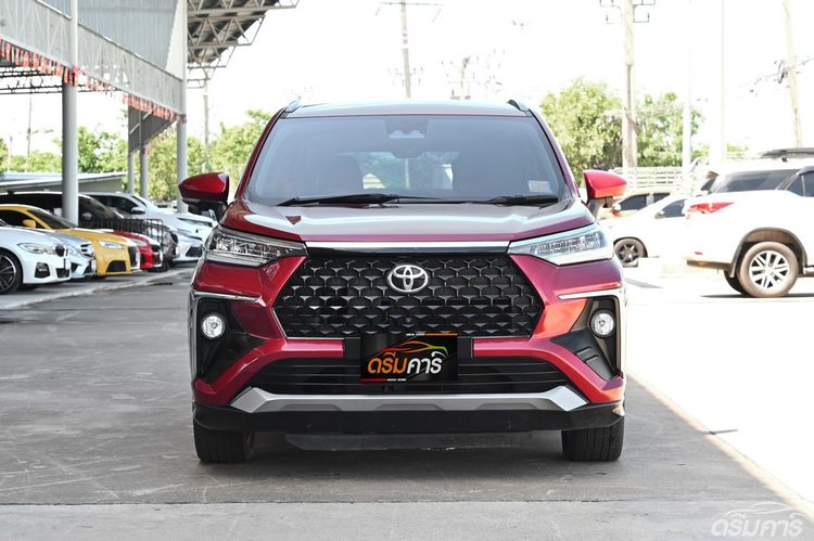 Toyota Veloz 2022 1.5 Premium Utility-car เบนซิน ไม่ติดแก๊ส เกียร์อัตโนมัติ แดง รูปที่ 2