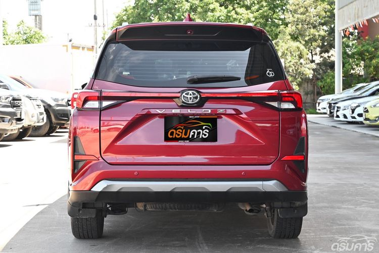 Toyota Veloz 2022 1.5 Premium Utility-car เบนซิน ไม่ติดแก๊ส เกียร์อัตโนมัติ แดง รูปที่ 4