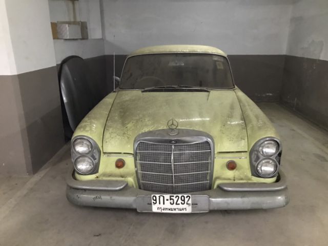 Mercedes-Benz รุ่นอื่นๆ 1967 รุ่นย่อยอื่นๆ Sedan เบนซิน เกียร์ธรรมดา ครีม