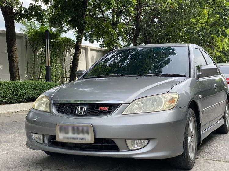 รถ Honda Civic 1.7 VTi สี เทา