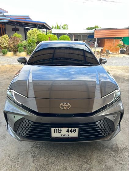 Toyota Camry 2025 2.5 HEV Premium Luxury Sedan ไฮบริด ไม่ติดแก๊ส เกียร์อัตโนมัติ เทา