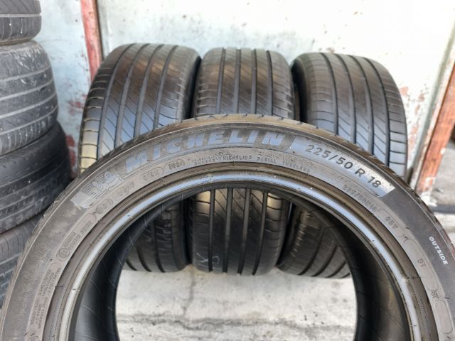 ยาง 225-50-18 ปี24 ยี่ห้อ Michelin primacy  รูปที่ 8
