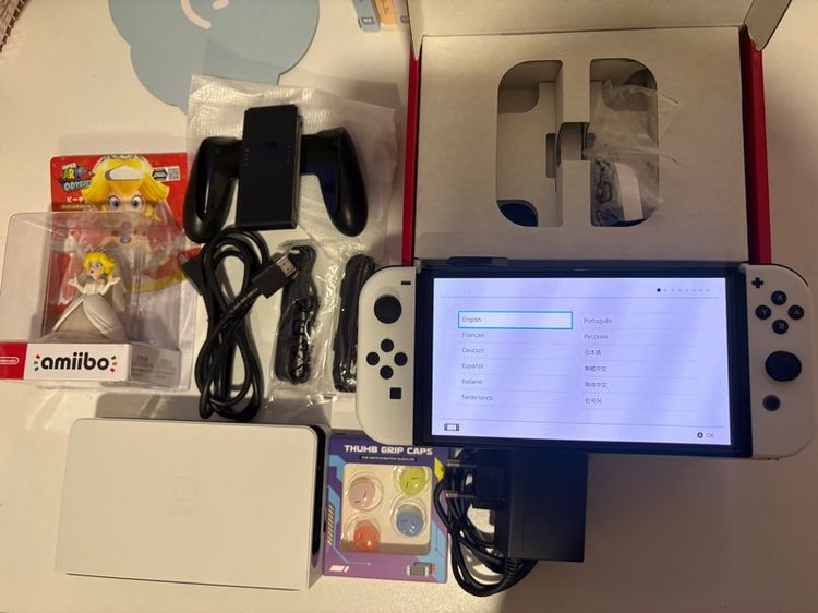 Nintendo Switch OLED (พร้อมของแถม) รูปที่ 9