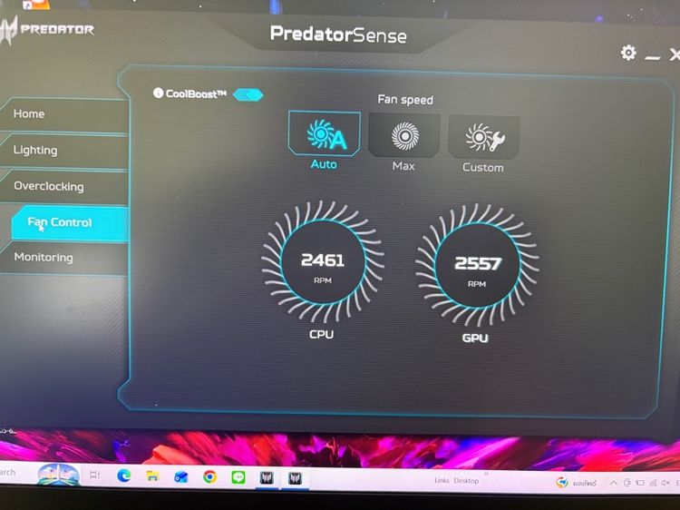 acer predator triton 700 อตีตตัว Top รูปที่ 7