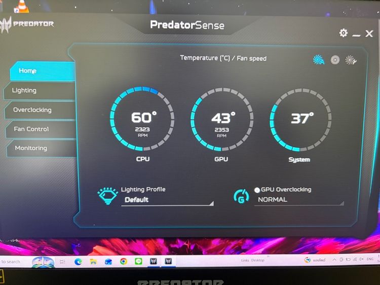 acer predator triton 700 อตีตตัว Top รูปที่ 8