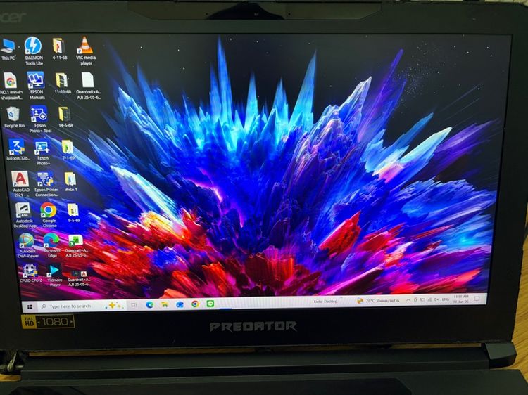 acer predator triton 700 อตีตตัว Top รูปที่ 10