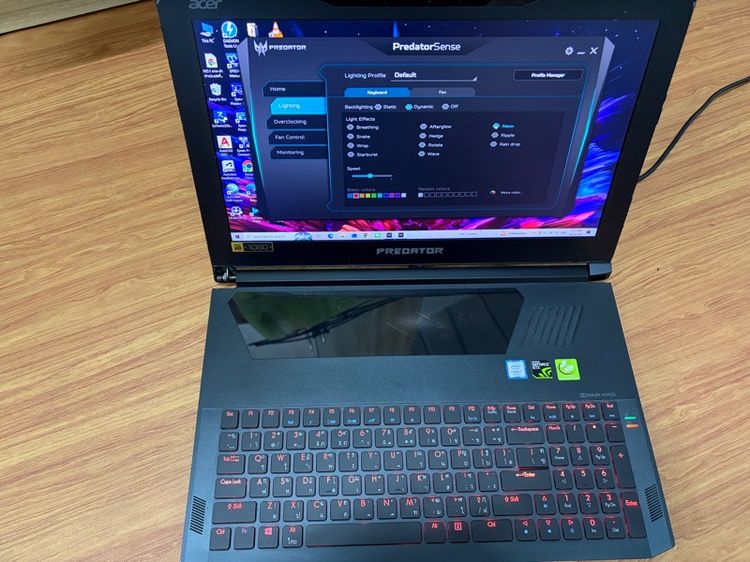 acer predator triton 700 อตีตตัว Top รูปที่ 5
