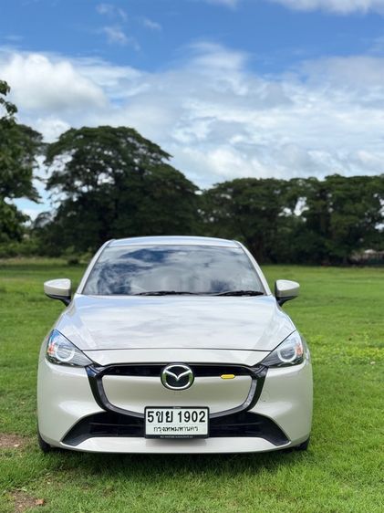 รถ Mazda Mazda 2 1.3 Skyactiv-G S Sedan สี น้ำตาล
