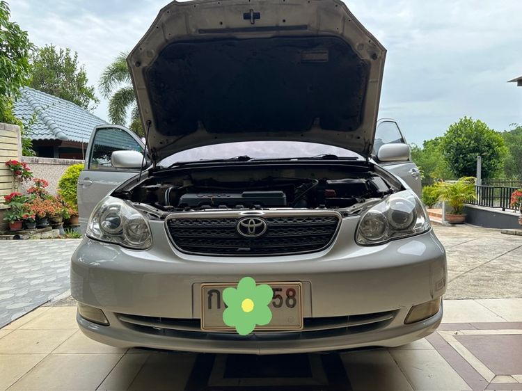 รถ Toyota Corolla 1.5 GXi สี บรอนซ์เงิน