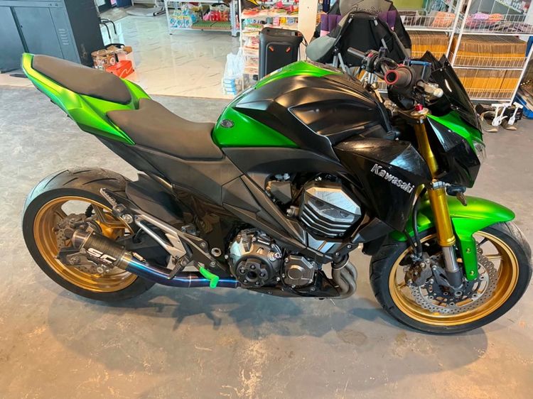 2015 KAWASAKI Z800
