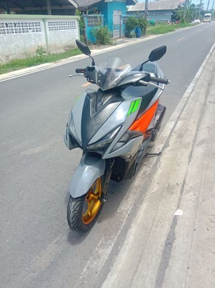2019 ขาย yamaha aerox ปี 19