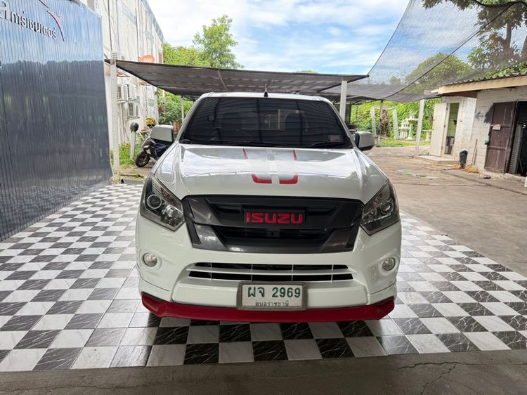 รถ Isuzu D-MAX 1.9 X-Series Z สี ขาว