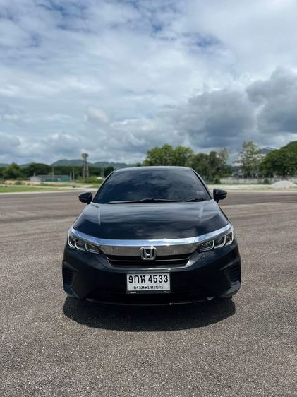 รถ Honda City 1.0 SV สี ดำ