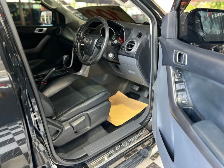 Mazda BT-50 Pro 2019 2.2 Hi-Racer Pickup ดีเซล ไม่ติดแก๊ส เกียร์อัตโนมัติ ดำ รูปที่ 4
