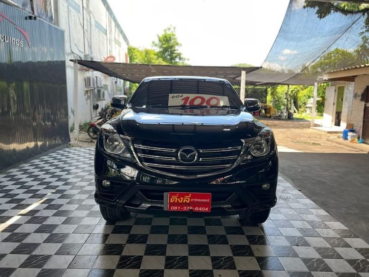 Mazda BT-50 Pro 2019 2.2 Hi-Racer Pickup ดีเซล ไม่ติดแก๊ส เกียร์อัตโนมัติ ดำ