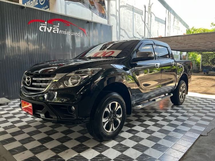 Mazda BT-50 Pro 2019 2.2 Hi-Racer Pickup ดีเซล ไม่ติดแก๊ส เกียร์อัตโนมัติ ดำ รูปที่ 2