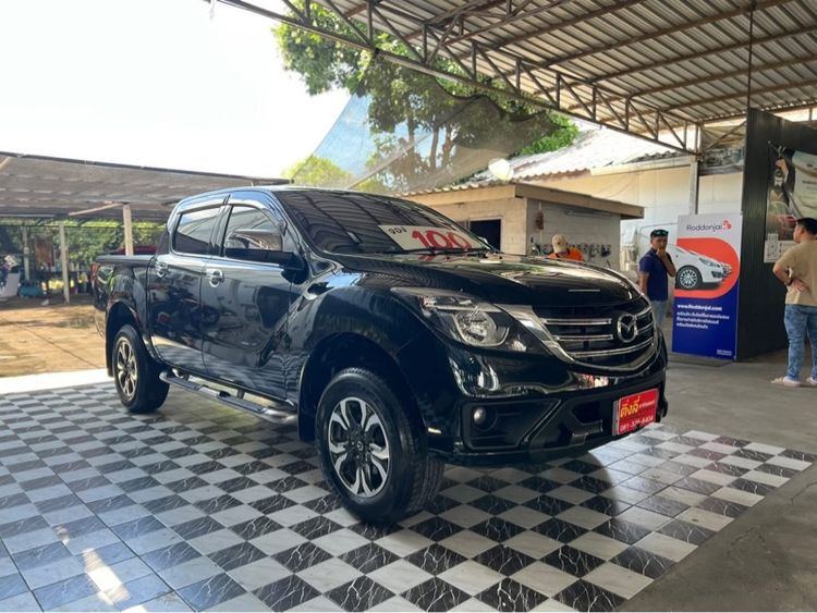 Mazda BT-50 Pro 2019 2.2 Hi-Racer Pickup ดีเซล ไม่ติดแก๊ส เกียร์อัตโนมัติ ดำ รูปที่ 3