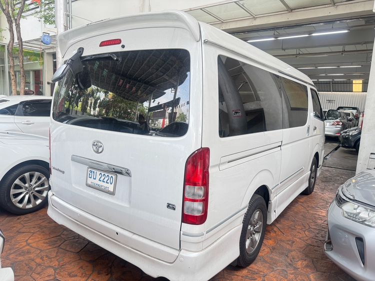 Toyota Ventury 2011 2.7 G Van เบนซิน ไม่ติดแก๊ส เกียร์อัตโนมัติ ขาว รูปที่ 4