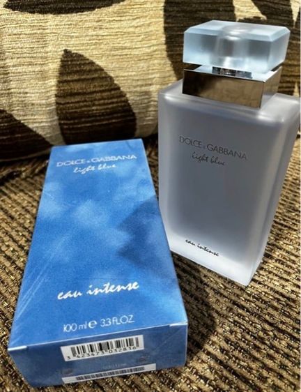 ของแท้💯💢🔆น้ำหอม DOLCE GABBANA Light Blue Intense ขนาด 100 ml EDP 