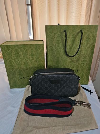 ไม่ระบุ ดำ อื่นๆ Gucci กระเป๋า GG Supreme Small