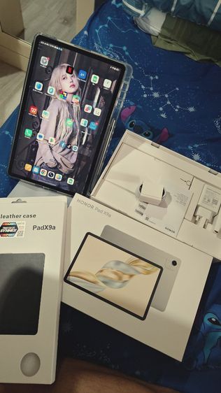 ยี่ห้ออื่นๆ 128 GB HONOR Pad X9a มือเดียว ใช้งานน้อย สภาพนางฟ้า