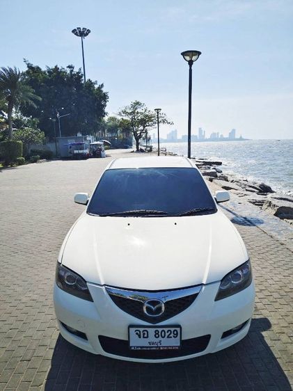 Mazda Mazda3 2009 1.6 Spirit Sports Plus Sedan เบนซิน ไม่ติดแก๊ส เกียร์อัตโนมัติ ขาว
