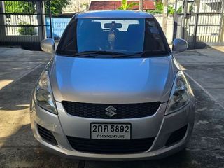 เจ้าของขายเอง Swift​ 1.25 GL​ ปี2013 Push start กระจกพับและปรับไฟฟ้า​ กล้องบันทึกเหตุการณ์​หน้าหลัง​WiFi​ ​มือเดียวจากป้ายแดง​ ไมค์​ 100184