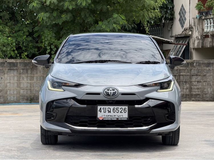 Toyota Yaris 2023 1.2 Premium S Sedan เบนซิน ไม่ติดแก๊ส เกียร์อัตโนมัติ เทา รูปที่ 3