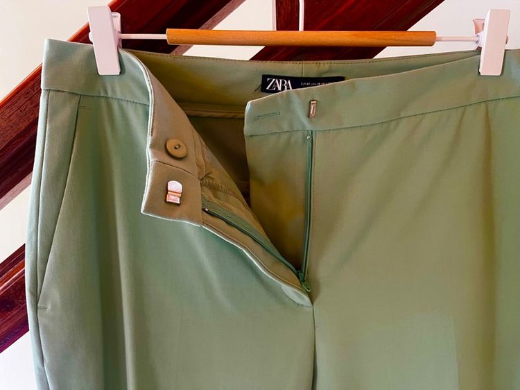 👖💢💢กางเกง กางเกงสูท แบรนด์ ZARA รูปที่ 4