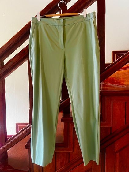 เขียว EU 42 👖💢💢กางเกง กางเกงสูท แบรนด์ ZARA
