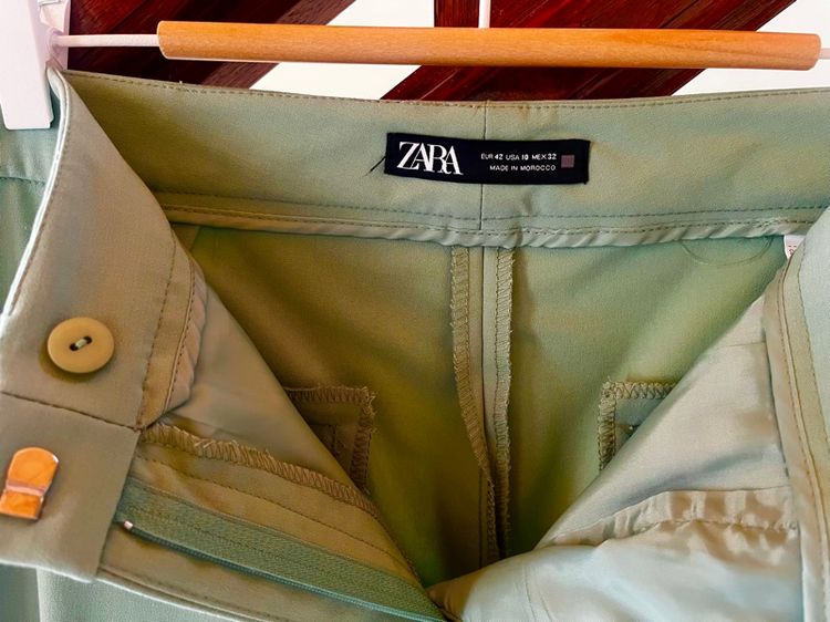 👖💢💢กางเกง กางเกงสูท แบรนด์ ZARA รูปที่ 5