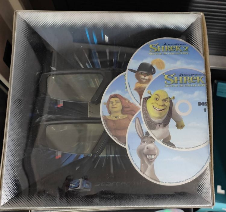 อื่นๆ ลำโพงแยกชิ้น และซับวูฟเฟอร์ ขายชุดแว่นตา 3D + แผ่นหนัง BLU RAY แท้ ของใหม่แกะกล่อง ของ SAMSUNG ราคาพิเศษครับ