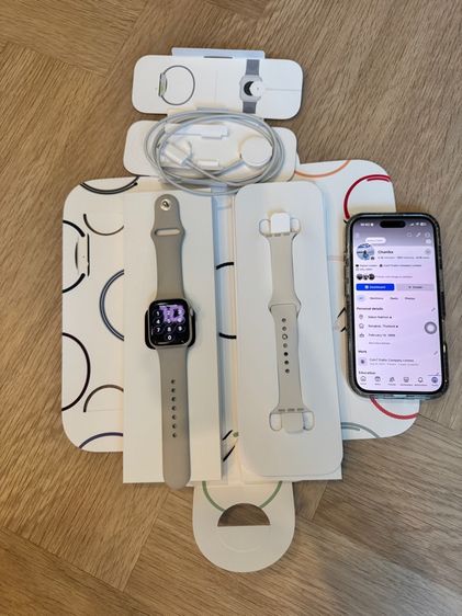 เงิน Apple Watch SE (Gen2)