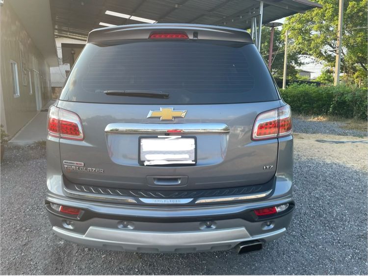 Chevrolet Trailblazer 2017 2.5 LTZ Utility-car ดีเซล ไม่ติดแก๊ส เกียร์อัตโนมัติ เทา รูปที่ 4