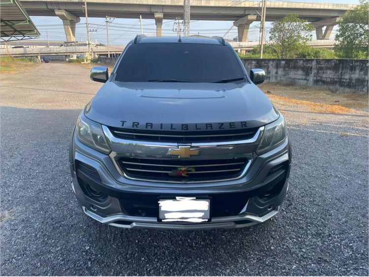 Chevrolet Trailblazer 2017 2.5 LTZ Utility-car ดีเซล ไม่ติดแก๊ส เกียร์อัตโนมัติ เทา
