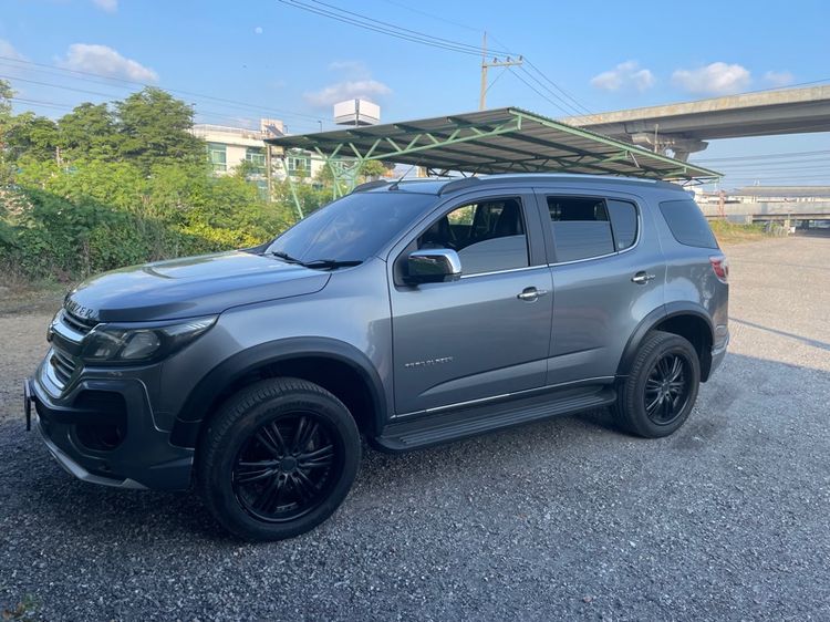 Chevrolet Trailblazer 2017 2.5 LTZ Utility-car ดีเซล ไม่ติดแก๊ส เกียร์อัตโนมัติ เทา รูปที่ 2