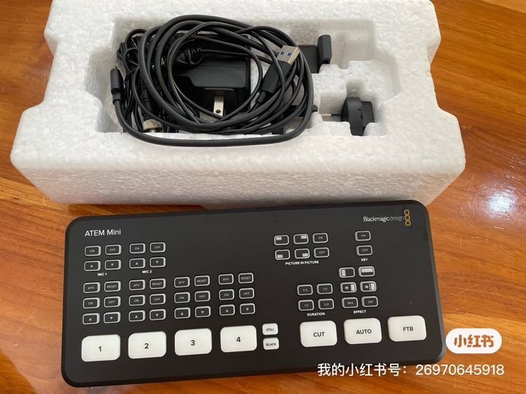 Blackmagic ATEM Mini  Complete Set  Mint  Unused Condition