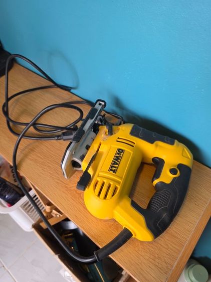 อุปกรณ์เครื่องมือช่าง เลื่อยจิ๊กชอร์ Dewalt 
