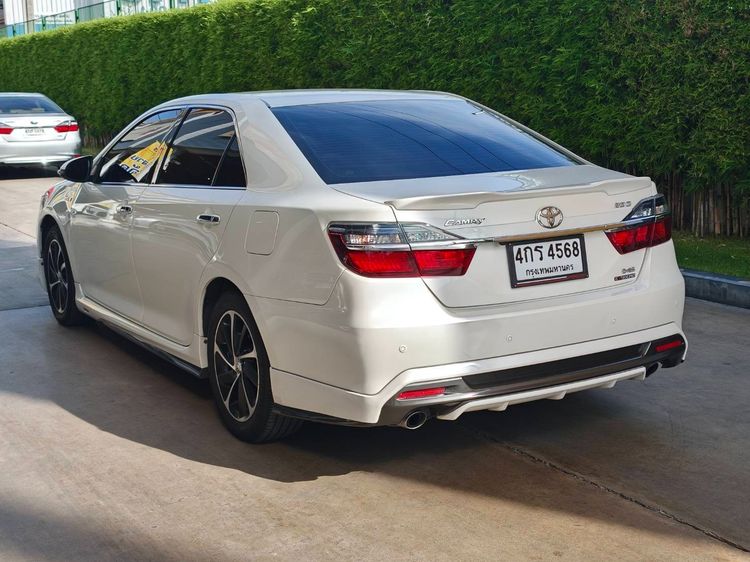 Toyota Camry 2015 2.0 G Extremo Sedan เบนซิน ไม่ติดแก๊ส เกียร์อัตโนมัติ ขาว รูปที่ 4
