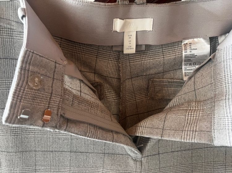 👖💢กางเกงสแล็ค Size Eur 44 (แบรนด์ Hแอนด์M) รูปที่ 4